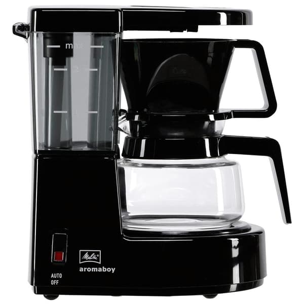 Melitta Dryp Kaffemaskine 1015-02 Aromaboy Sort One Size / EU Plug