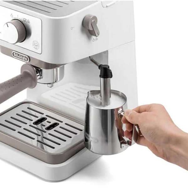 Delonghi Espresso-kahvinkeitin Ec260w Hopeinen