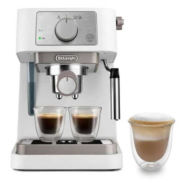 Delonghi Espresso-kahvinkeitin Ec260w Hopeinen