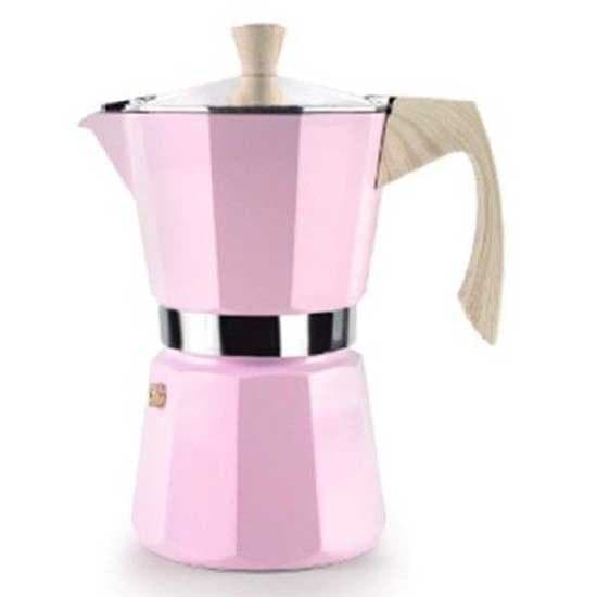 Ibili Italiensk Kaffemaskine Veneto 12 Kopper Transparent