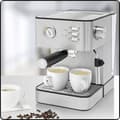 Miniatyrbild 3 av 8: Profi Cook PC-ES 1209 Espressomaskin med filterhållare Rostfritt stål 850 W