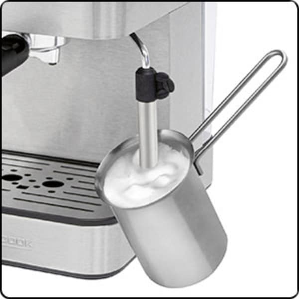 Profi Cook PC-ES 1209 Espressomaskin med filterhållare Rostfritt stål 850 W