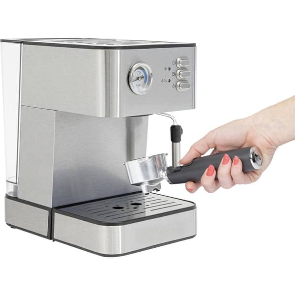 Profi Cook PC-ES 1209 Espressomaskin med filterhållare Rostfritt stål 850 W