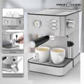 Miniatyrbild 7 av 8: Profi Cook PC-ES 1209 Espressomaskin med filterhållare Rostfritt stål 850 W