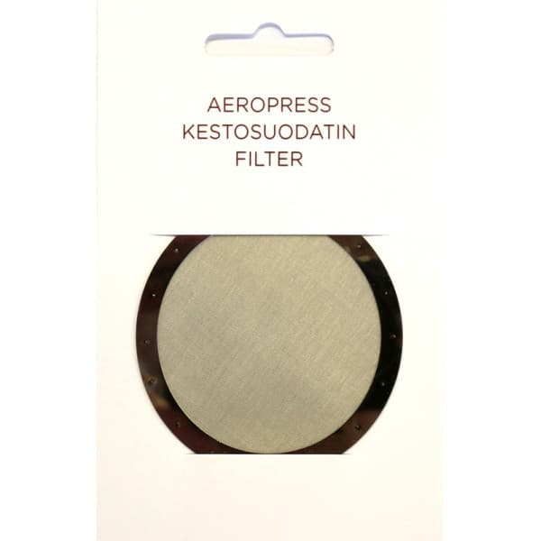 AeroPress kestosuodatin, apmesh
