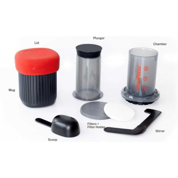 Aerobie AeroPress Go -kaffebryggare