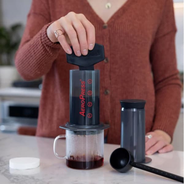 Aerobie AeroPress -kaffebryggare