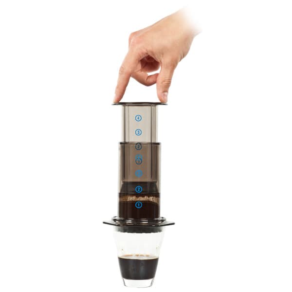 Aerobie AeroPress -kaffebryggare