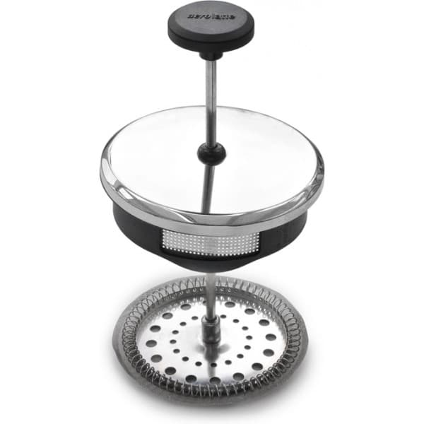 Aerolatte presskande, stål, 0,6L