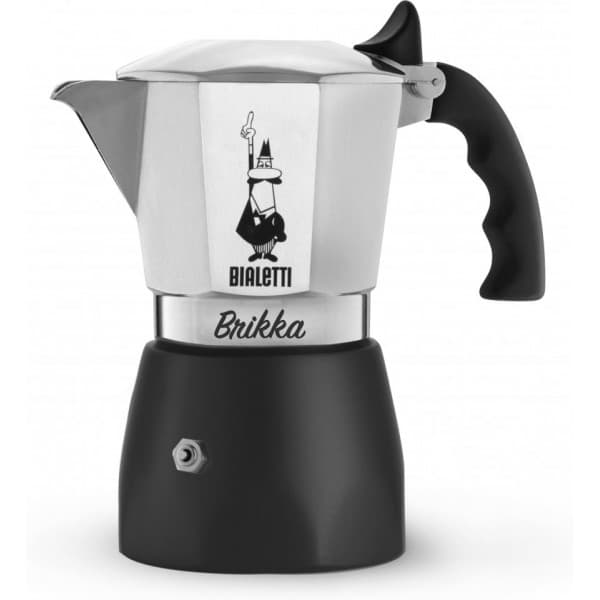 Bialetti Brikka -kaffekande, 2 krus.