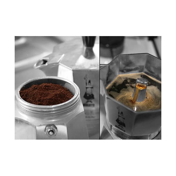 Bialetti Moka Express -kaffekande, 12 kopper