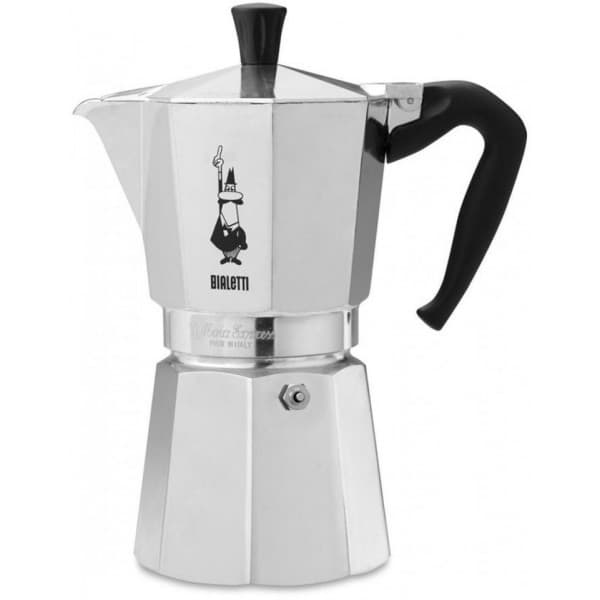 Bialetti Moka Express -kaffekande, 9 kopper.