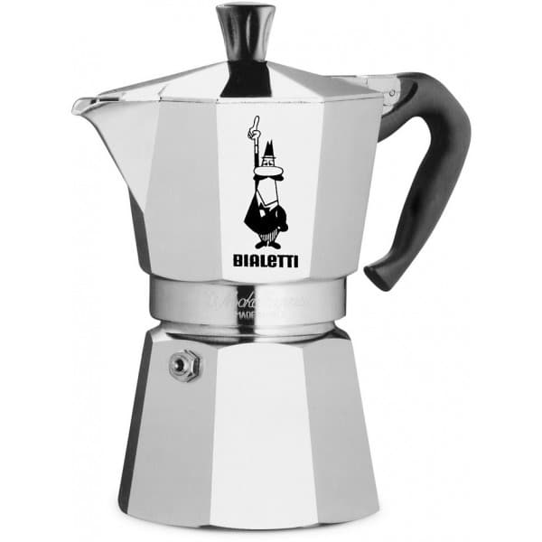 Bialetti Moka Express -mokabryggare, 4 koppar