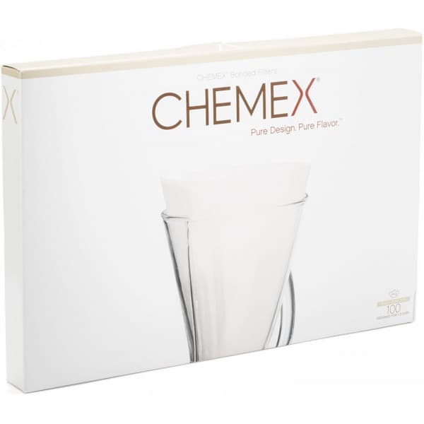Chemex FP-2 Unfolded Half Moon -suodatinpaperi, 100 kpl