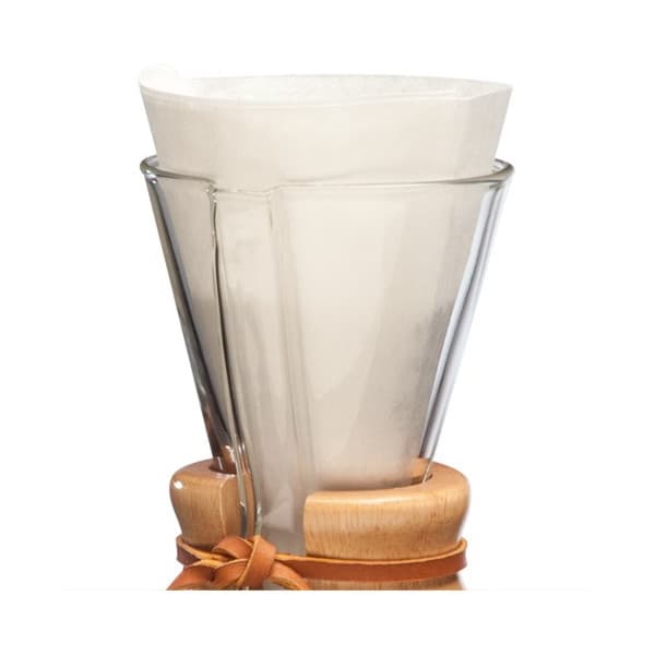 Chemex FP-2 Unfolded Half Moon -suodatinpaperi, 100 kpl