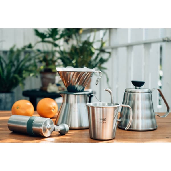 Hario Outdoor Full Set -kahvinvalmistussetti
