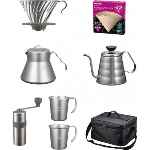 Hario Outdoor Full Set kaffebrygningssæt