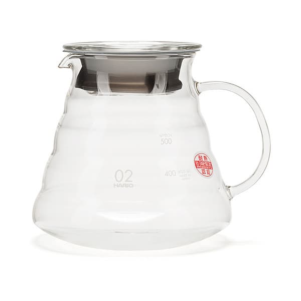 Hario V60 Range Server 02 -kahvikannu, 600 ml