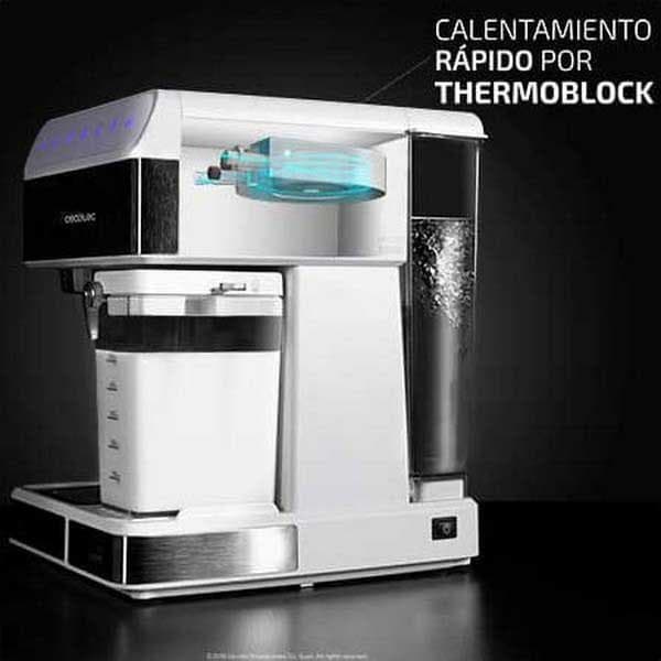 Cecotec Superautomatisk Kaffemaskine Power Instant-ccino 20 Touch Hvid One Size / EU Plug