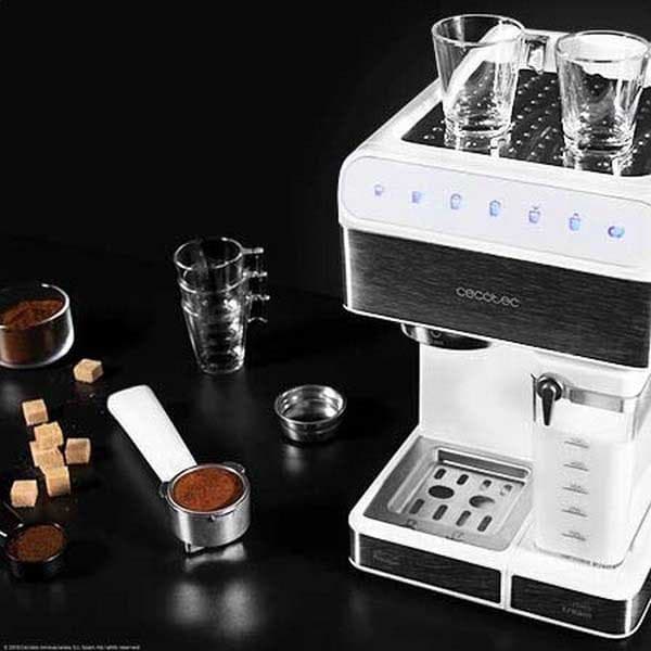 Cecotec Superautomatisk Kaffemaskine Power Instant-ccino 20 Touch Hvid One Size / EU Plug