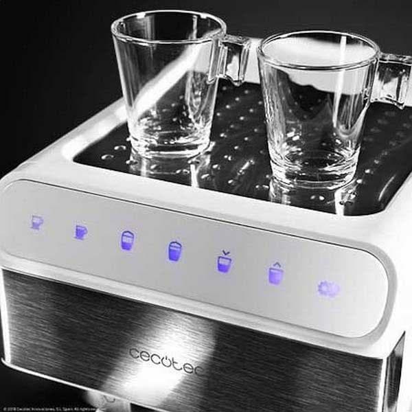 Cecotec Superautomatisk Kaffemaskine Power Instant-ccino 20 Touch Hvid One Size / EU Plug