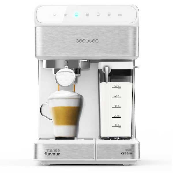 Cecotec Superautomatisk Kaffemaskine Power Instant-ccino 20 Touch Hvid One Size / EU Plug