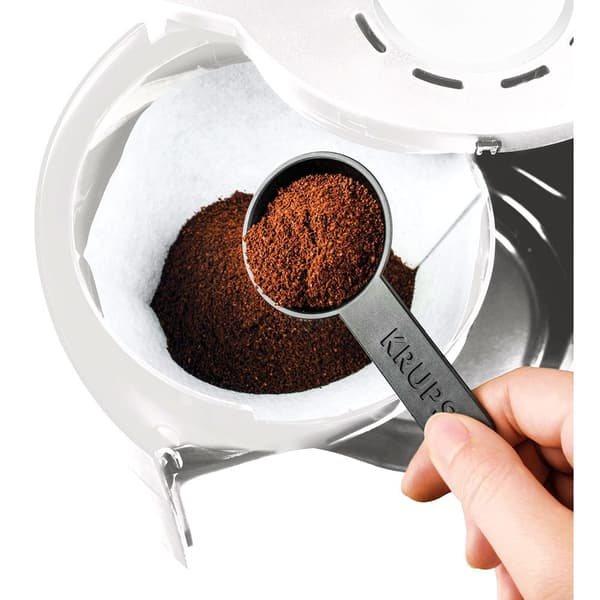 Krups Dryp Kaffemaskine F 309 01 Proaroma Hvid One Size / EU Plug
