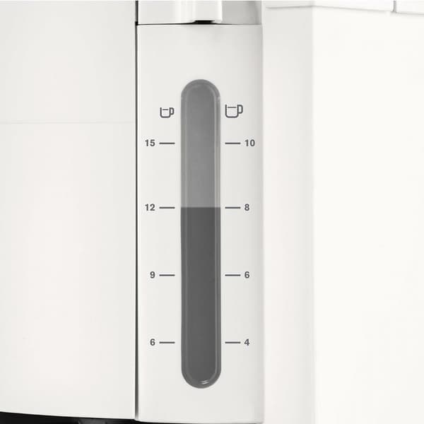 Krups Dryp Kaffemaskine F 309 01 Proaroma Hvid One Size / EU Plug