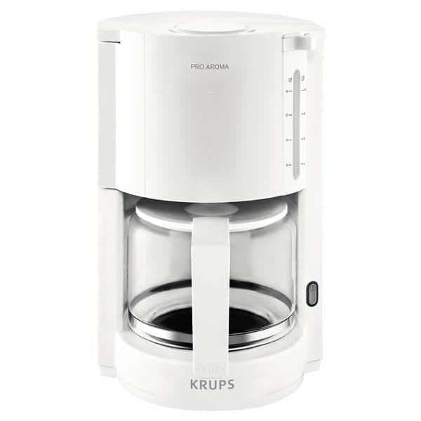 Krups Dryp Kaffemaskine F 309 01 Proaroma Hvid One Size / EU Plug