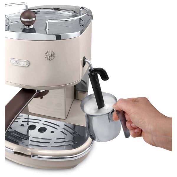 Delonghi Espresso-kahvinkeitin Icona Vintage Beige One Size / EU Plug