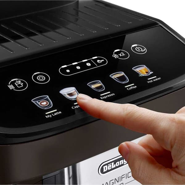 Delonghi Superautomatisk Kaffemaskin Svart One Size / EU Plug
