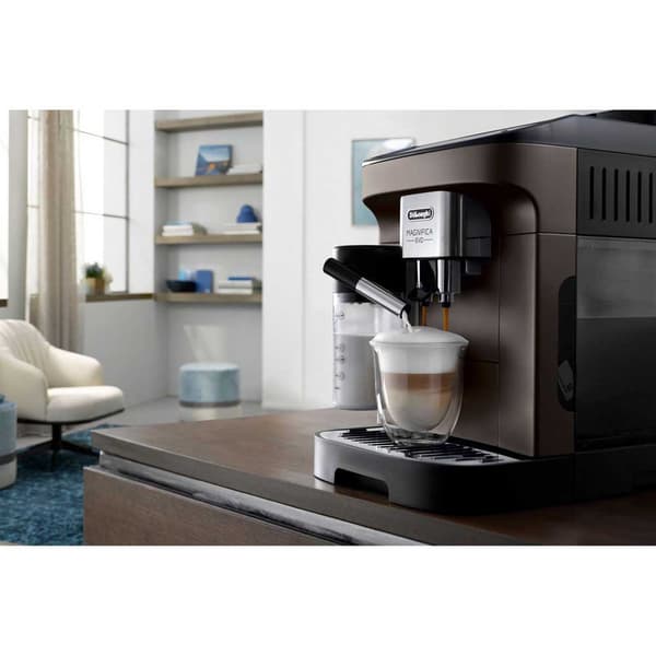 Delonghi Superautomatisk Kaffemaskin Svart One Size / EU Plug