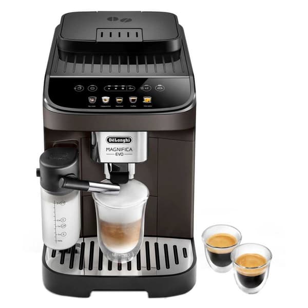 Delonghi Superautomatisk Kaffemaskin Svart One Size / EU Plug