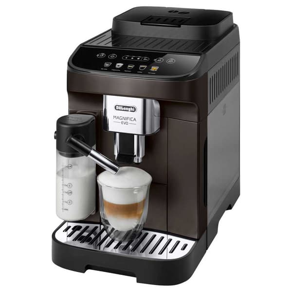 Delonghi Superautomatisk Kaffemaskin Svart One Size / EU Plug