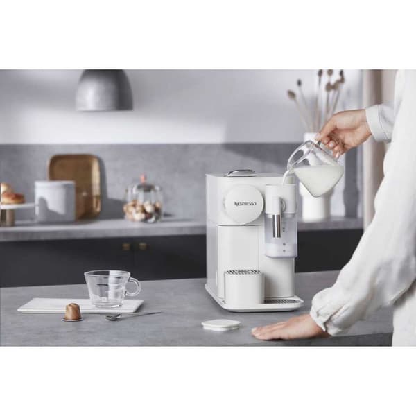 Delonghi Kapselit Kahvinkeitin En510.w Nespresso Valkoinen One Size / EU Plug