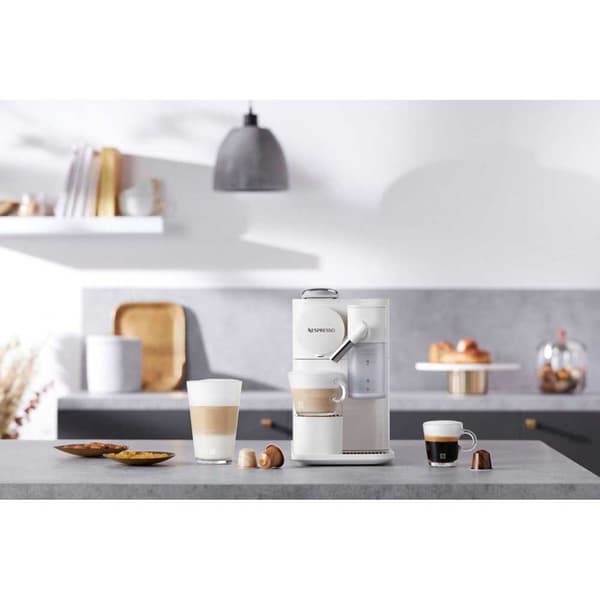 Delonghi Kapselit Kahvinkeitin En510.w Nespresso Valkoinen One Size / EU Plug