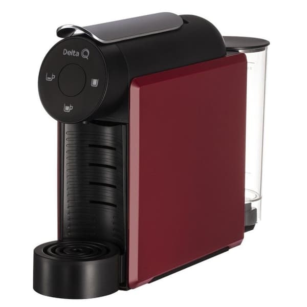 Delta Q Kapslar Kaffebryggare Mini Qool Röd One Size / EU Plug