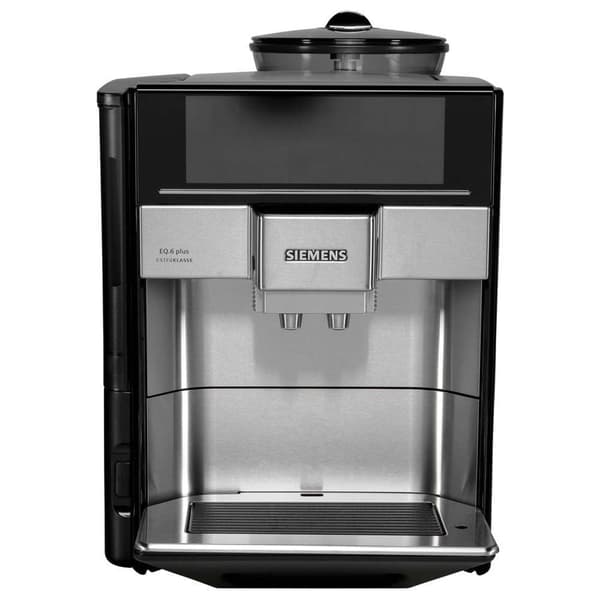 Siemens Superautomatisk Kaffemaskin Svart One Size / EU Plug