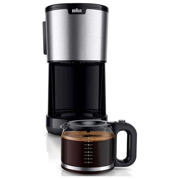 Braun Dryp Kaffemaskine Kf1500bk Søvfarvet One Size / EU Plug