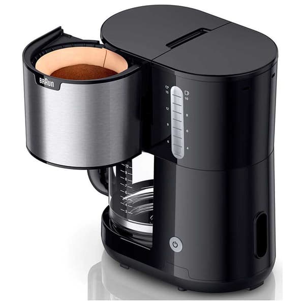 Braun Dryp Kaffemaskine Kf1500bk Søvfarvet One Size / EU Plug