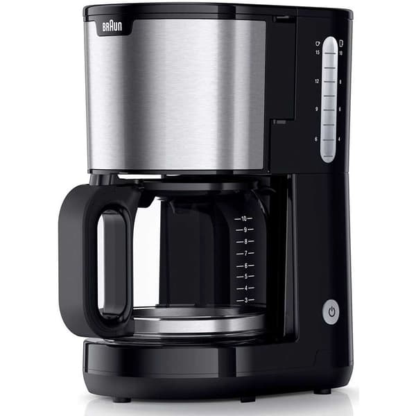 Braun Dryp Kaffemaskine Kf1500bk Søvfarvet One Size / EU Plug