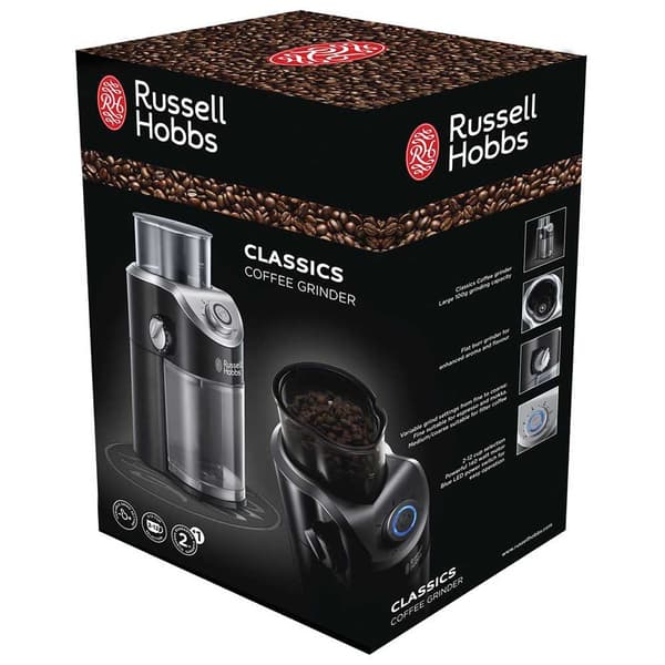 Russell Hobbs Elektrisk Kaffekvarn 23120-56 Silver