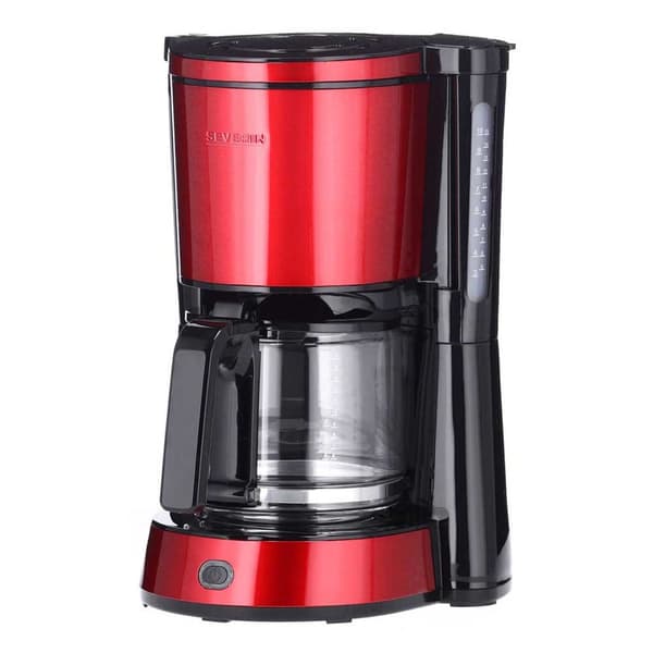 Severin Dryp Kaffemaskine Ka 4817 1.7l Transparent One Size / EU Plug