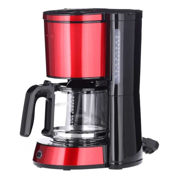 Severin Dryp Kaffemaskine Ka 4817 1.7l Transparent One Size / EU Plug