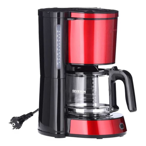 Severin Dryp Kaffemaskine Ka 4817 1.7l Transparent One Size / EU Plug