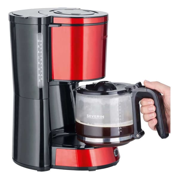 Severin Dryp Kaffemaskine Ka 4817 1.7l Transparent One Size / EU Plug