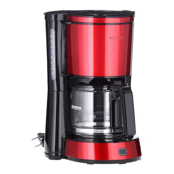 Severin Dryp Kaffemaskine Ka 4817 1.7l Transparent One Size / EU Plug