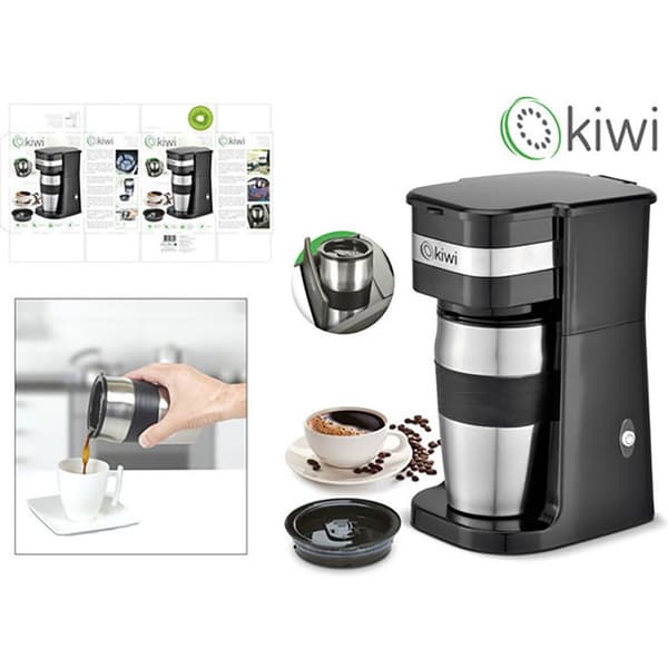 Kiwi Kaffe Med Take Away 420cc 700w Kop Søvfarvet