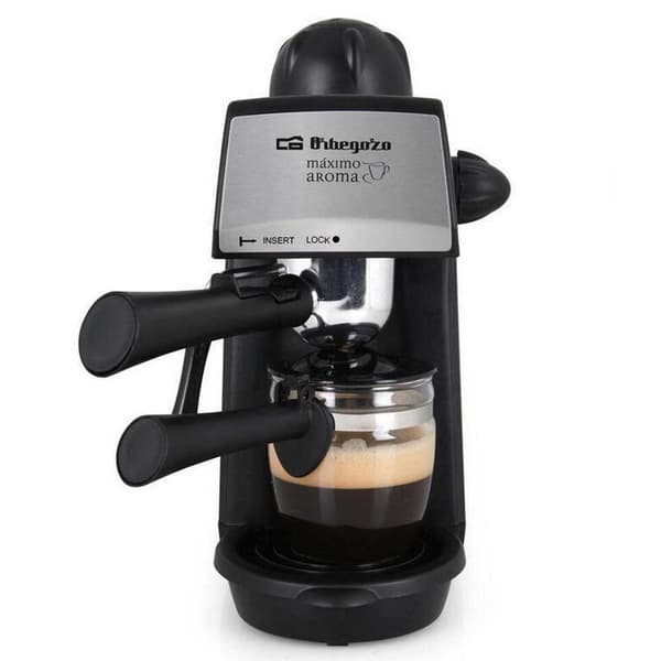 Orbegozo Kahvinkeitin Exp 4600 Hopeinen One Size / EU Plug