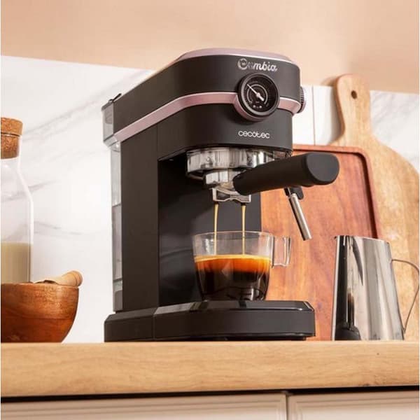 Cecotec Espresso Kaffemaskine 890 Rose Pro 1 L Søvfarvet